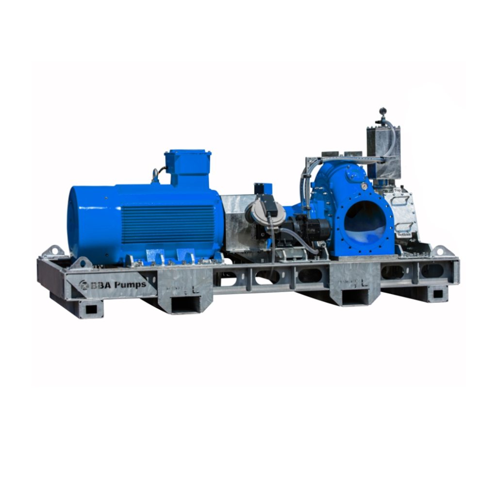 BA400G D540 Electrically Driven High Flow Dewatering Pump | BBA Pumps